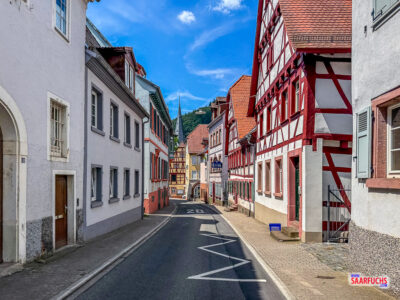die Altstadt von Neckargemünd