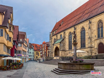 Stiftskirche St. Georg in Tübingen