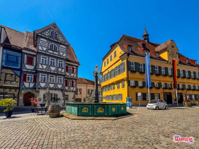 Marktplatz von Nürtingen