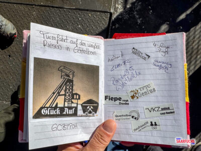 Logbuch von Turmfahrtevent