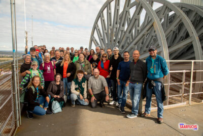 Gruppenbild vom Turmfahrtevent
