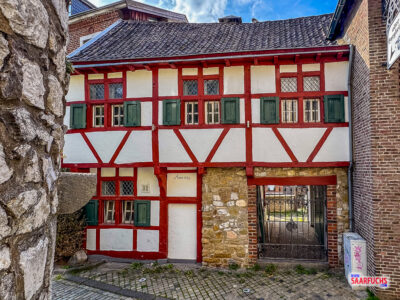 Historisches Fachwerkhaus aus dem Jahr 1529 in der Klatterstraße